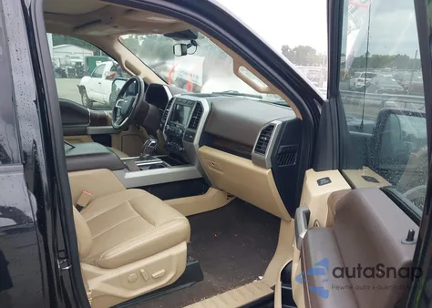 2020 Ford F-150 Lariat из США, поврежденный, VIN 1FTEW1E41LFB61657